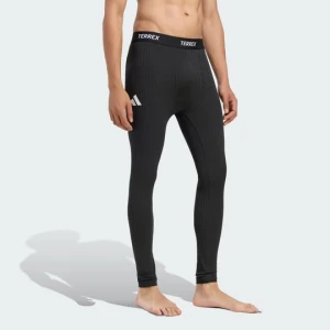 LEGGINSY TERREX XPERIOR CLIMA365, PEŁNIĄCE FUNKCJĘ WARSTWY PODSTAWOWEJ Adidas czarny
