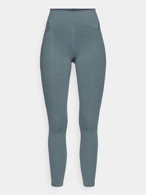 Legginsy The North Face ciemnoszary
