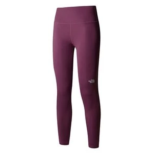 Legginsy The North Face Flex 0A89401NI1 - fioletowe