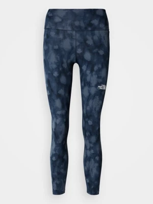 Legginsy The North Face granatowy