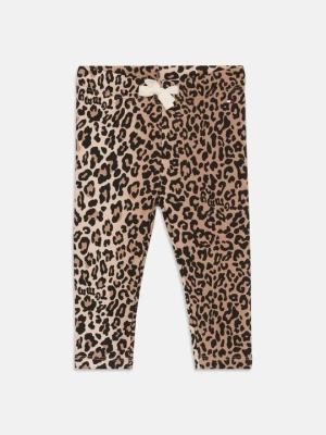 Legginsy Tommy Hilfiger biały
