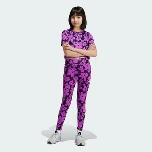 Legginsy Train Essentials Seasonal Printed High Waisted 7/8 Training Kids Adidas