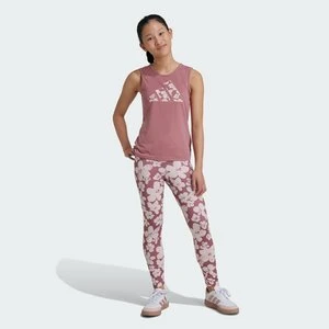 Legginsy Train Essentials Seasonal Printed High Waisted 7/8 Training Kids Adidas