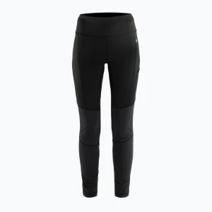 Legginsy trekkingowe damskie Fjällräven Keb Agile black