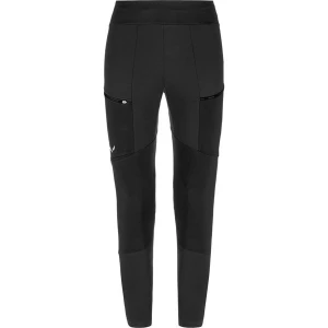 Legginsy trekkingowe damskie Puez Dry Responsive Cargo Salewa