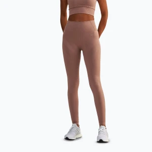 Legginsy treningowe damskie BeShaped Femme Force rose-gold