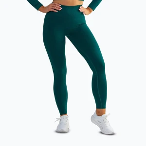 Legginsy treningowe damskie BeShaped Power Up! dark green