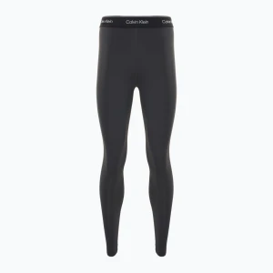 Legginsy treningowe damskie Calvin Klein LVGWS5L609 7/8 black