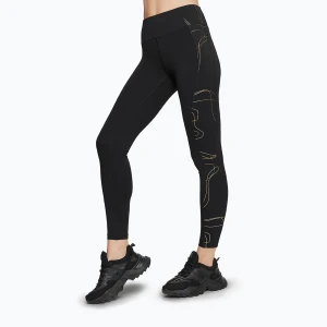 Legginsy treningowe damskie Cardio Bunny Misty black