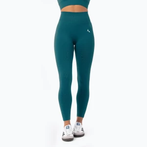 Legginsy treningowe damskie Carpatree Blaze Seamless deep ocean blue