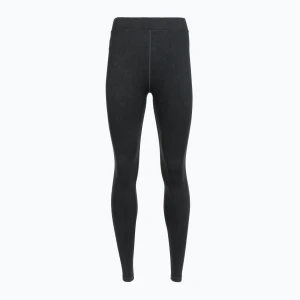 Legginsy treningowe damskie Carpatree Marble Story Seamless midnight mist black