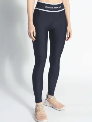 Legginsy treningowe damskie czarne Under Armour HeatGear