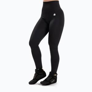 Legginsy treningowe damskie Gorilla Wear Olivia black