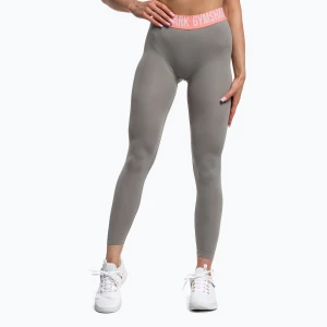 Zdjęcie produktu Legginsy treningowe damskie Gymshark Fit smokey grey