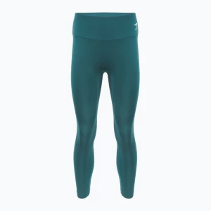 Legginsy treningowe damskie Gymshark Training 7/8 teal