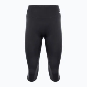 Legginsy treningowe damskie Gymshark Training Cropped black