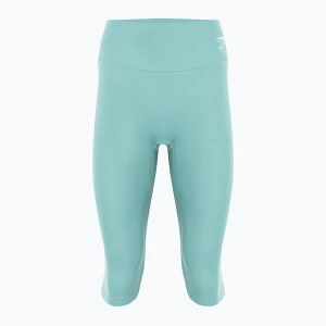 Legginsy treningowe damskie Gymshark Training Cropped teal