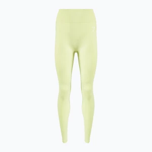 Legginsy treningowe damskie Gymshark Vital Seamless yellow / marl