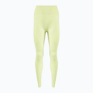 Legginsy treningowe damskie Gymshark Vital Seamless yellow / marl
