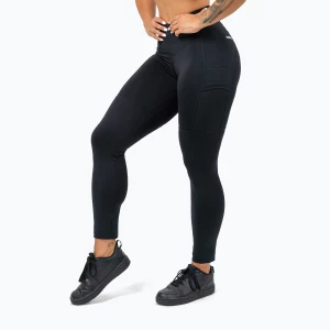 Zdjęcie produktu Legginsy treningowe damskie NEBBIA Leg Day Goals black