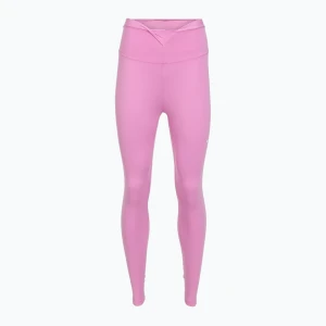 Legginsy treningowe damskie Nike One High-Waisted 7/8 magenta light/white