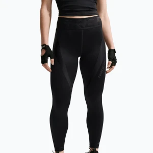 Legginsy treningowe damskie Nike Pro Sculpt High-Waisted 7 / 8 black / black