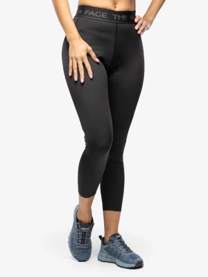 Legginsy treningowe damskie The North Face Flex Mid Rise Tight Graphic - tnf black