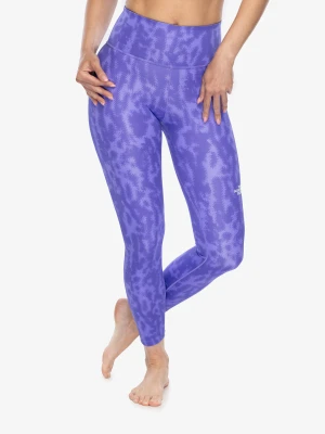 Legginsy treningowe damskie The North Face Flex Rise 7/8 Tight Print - violet print