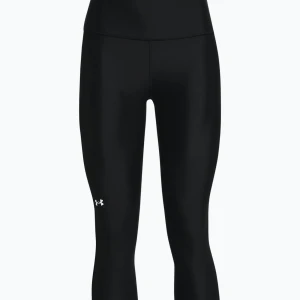 Legginsy treningowe damskie Under Armour Armour Hi Capri black/white