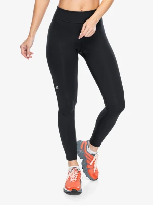 Legginsy treningowe damskie Under Armour ColdGear Authentics Leggings - black/white