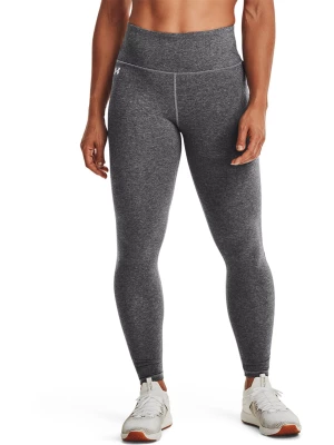 Legginsy treningowe damskie Under Armour Favorite Legging Hi Rise - szare