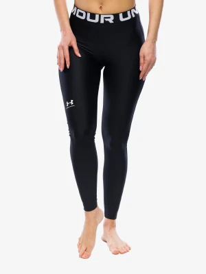 Legginsy treningowe damskie Under Armour HeatGear Authentics Legging - black/white