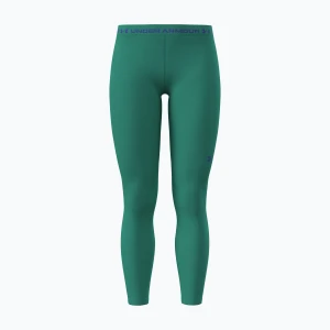 Legginsy treningowe damskie Under Armour HeatGear Leggings geode green / team royal