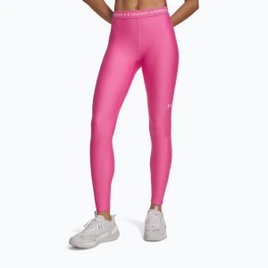 Legginsy treningowe damskie Under Armour HeatGear Leggings pink frenzy / prime pink