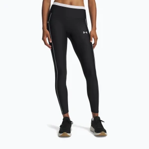 Legginsy treningowe damskie Under Armour HeatGear Novelty Leggings black / white