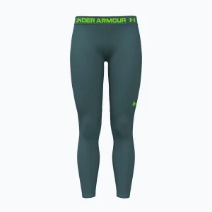 Legginsy treningowe damskie Under Armour HeatGear rack green / hyper green