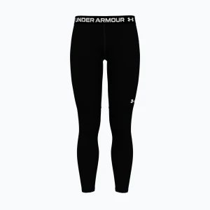 Legginsy treningowe damskie Under Armour HeatGear ultimate black/white