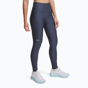 Zdjęcie produktu Legginsy treningowe damskie Under Armour Tech High Rise downpour gray/white