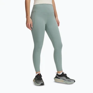 Legginsy treningowe damskie Under Armour Meridian Ankle Leg silica green