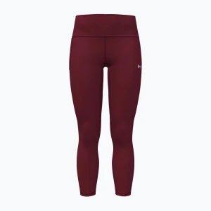Legginsy treningowe damskie Under Armour Motion Ankle cardinal/white
