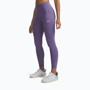 Legginsy treningowe damskie Under Armour Motion Ankle purple luxe/white Fioletowy