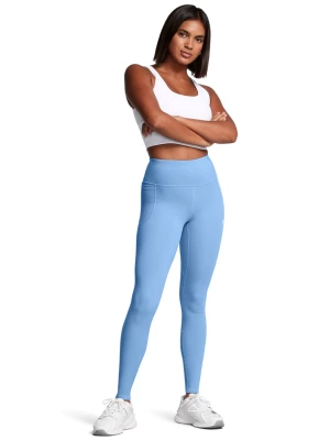 Legginsy treningowe damskie Under Armour Motion Legging Emea - niebieskie