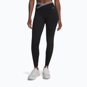 Legginsy treningowe damskie Under Armour Motion Sport Tape Leggings ultimate black / castlerock / white