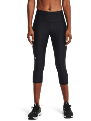 Legginsy treningowe damskie Under Armour Tech Hi Capri - czarne