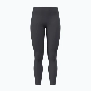 Legginsy treningowe damskie Under Armour Tech High Rise Leggings castlerock / black Szary