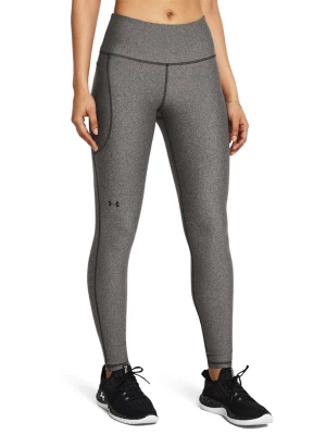 Legginsy treningowe damskie Under Armour Tech Hirise Leg - szare