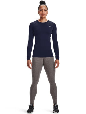 Legginsy treningowe damskie Under Armour UA Cg Authentics Legging - szare