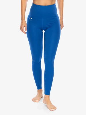 Legginsy treningowe damskie Under Armour UA Motion Ultra High-Rise - tech blue/white