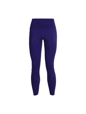 Legginsy treningowe damskie Under Armour UA SF Rush Ank Leg Perf - granatowe