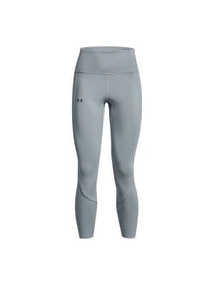 Legginsy treningowe damskie Under Armour UA SF Rush Ank Leg Perf - szare